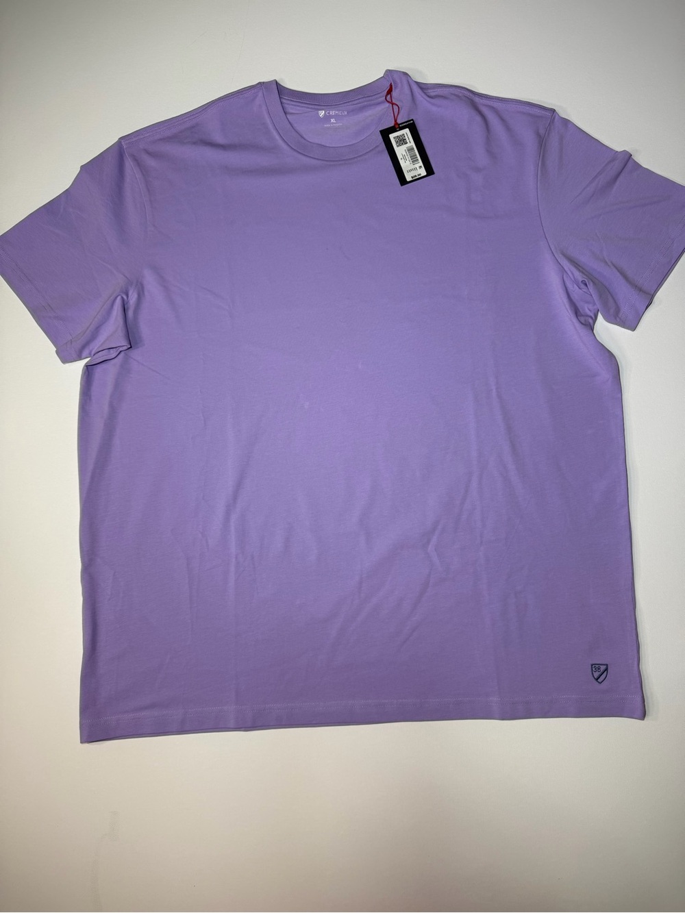 Daniel Cremieux Lavender Crew Neck Tee size XL NWT